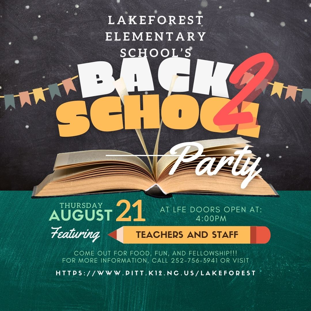Open House Party @ The Lake